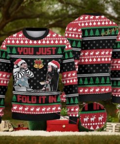 Fold in the Cheese Christmas Christmas 3D Family Christmas Sweater 1 Fold in the Cheese Christmas Christmas 3D Family Christmas Sweater