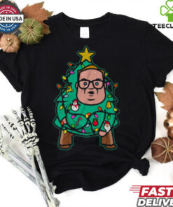 Foley Christmas Tree Tee Shirt