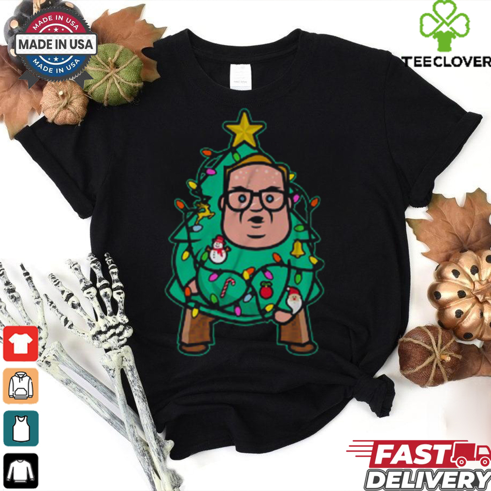 Foley Christmas Tree Tee Shirt Foley Christmas Tree Tee Shirt