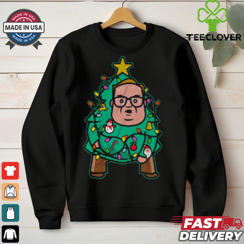 Foley Christmas Tree Tee Shirt Foley Christmas Tree Tee Shirt