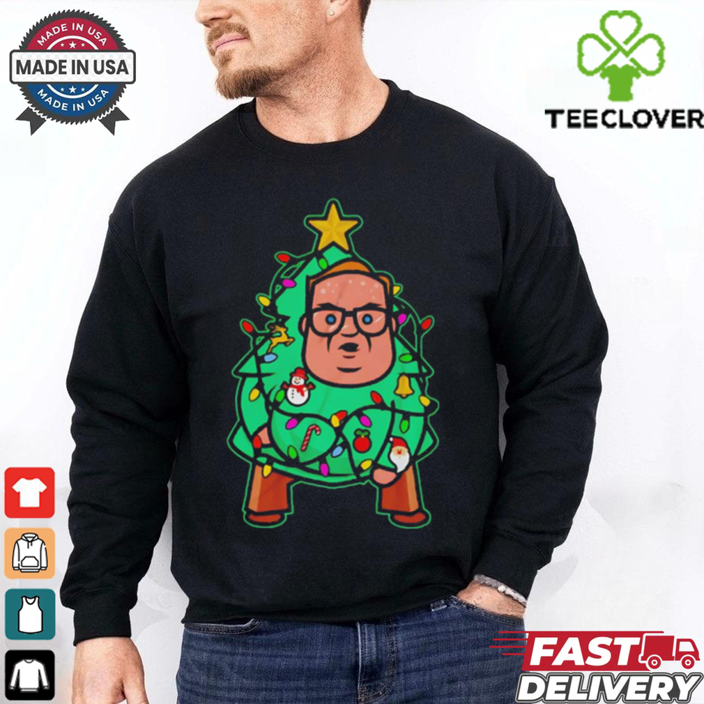 Foley Christmas tree cartoon shirt Foley Christmas tree cartoon shirt