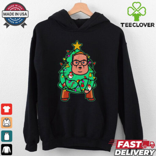 Foley Christmas tree cartoon shirt