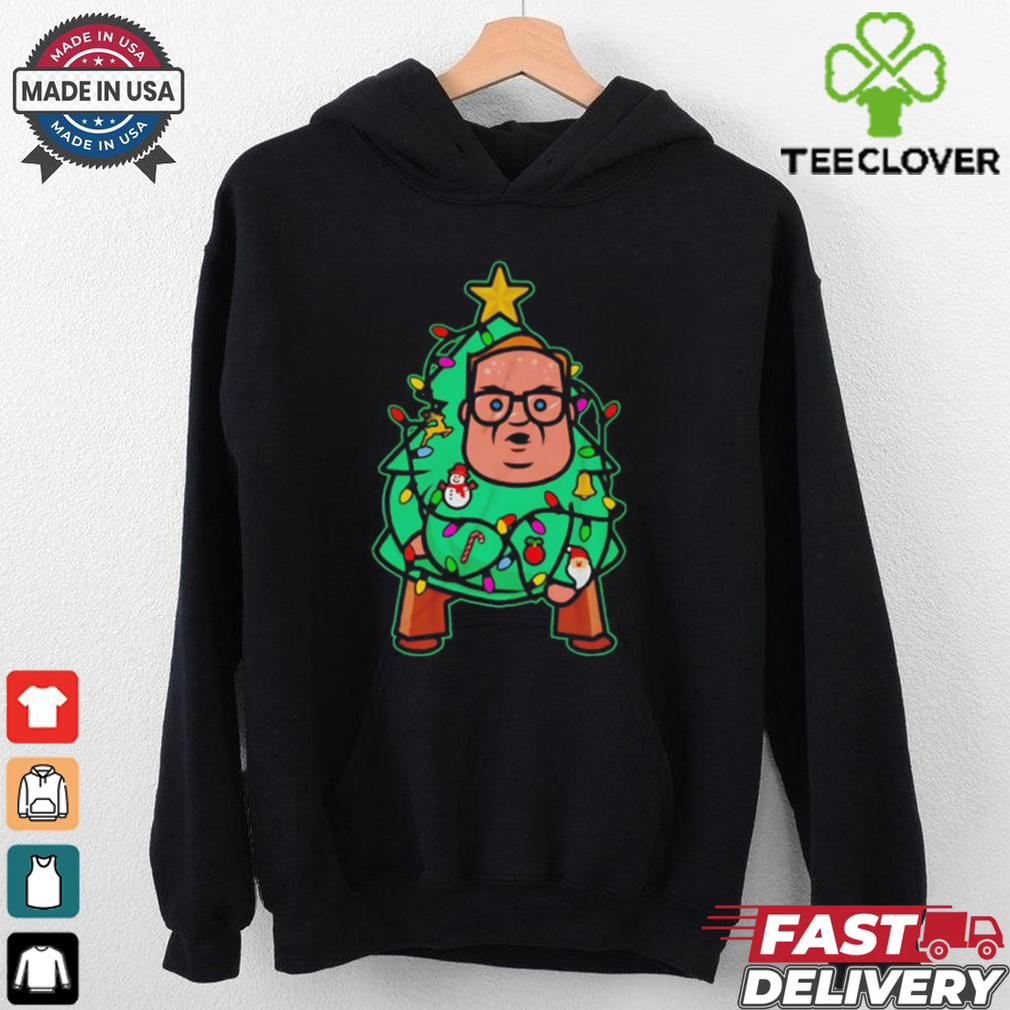 Foley Christmas tree cartoon shirt Foley Christmas tree cartoon shirt