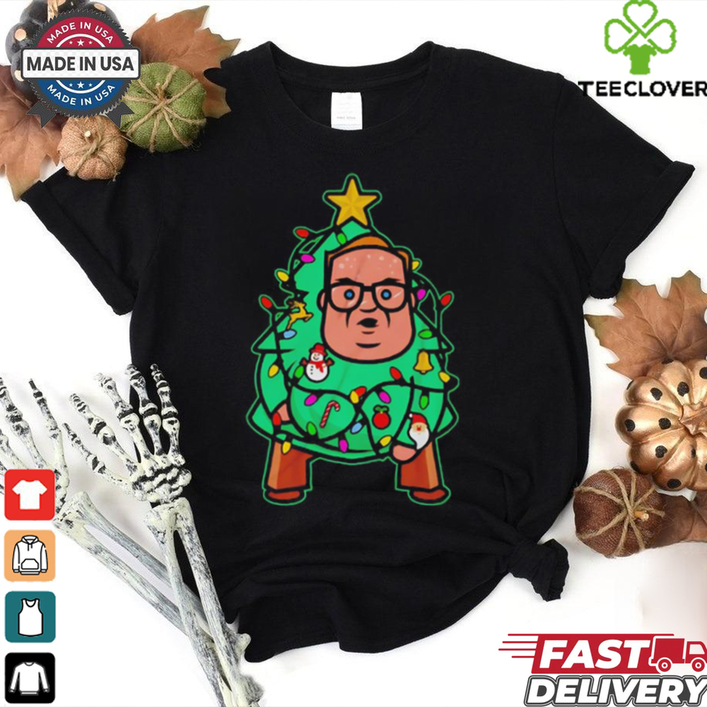 Foley Christmas tree cartoon shirt Foley Christmas tree cartoon shirt