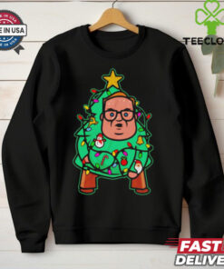 Foley Christmas tree cartoon shirt