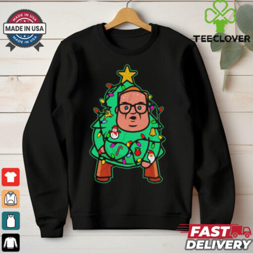 Foley Christmas tree cartoon shirt
