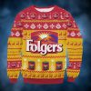 Funny Grateful Dead Bus Ugly Christmas Sweater