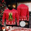 Chicken Under Snow Xmas 3D Sweater