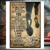This Is Us Horror Family Personalized Canvas Poster