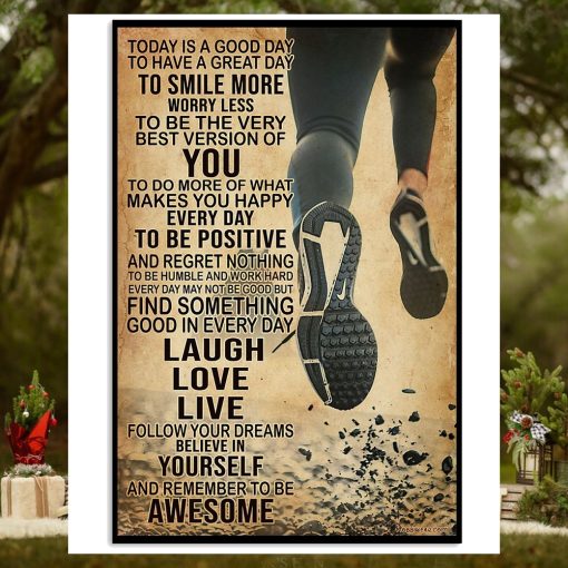 Follow Your Dreams And Believe In Yourself Vertical Poster