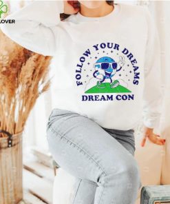 Follow Your Dreams Mascot Dream Con Shirt