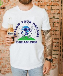 Follow Your Dreams Mascot Dream Con Shirt