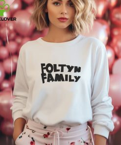 Foltyn Family Merch Foltyn Family Kid Sweathoodie, sweater, longsleeve, shirt v-neck, t-shirt