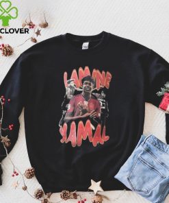 Fonsi Loaiza Lamine Yamal Shirt