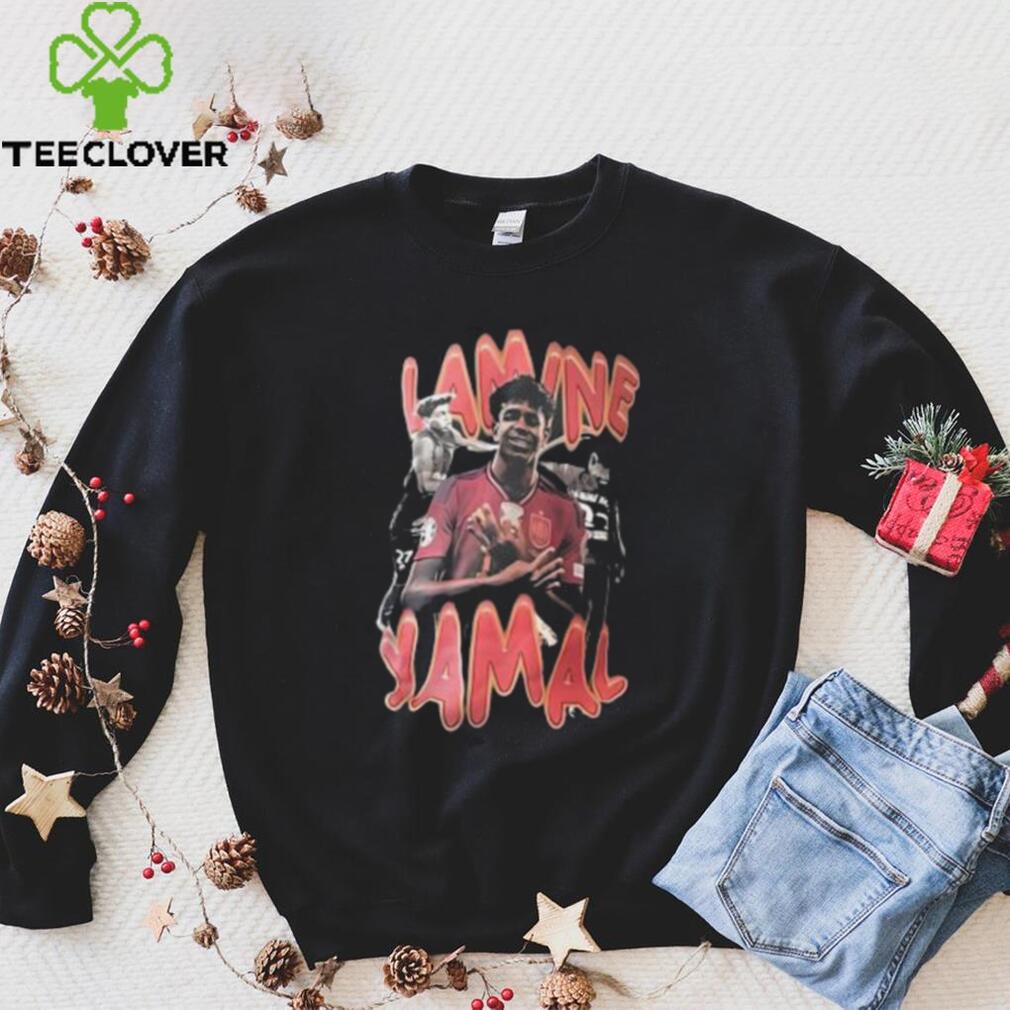 Fonsi Loaiza Lamine Yamal Shirt Fonsi Loaiza Lamine Yamal Shirt