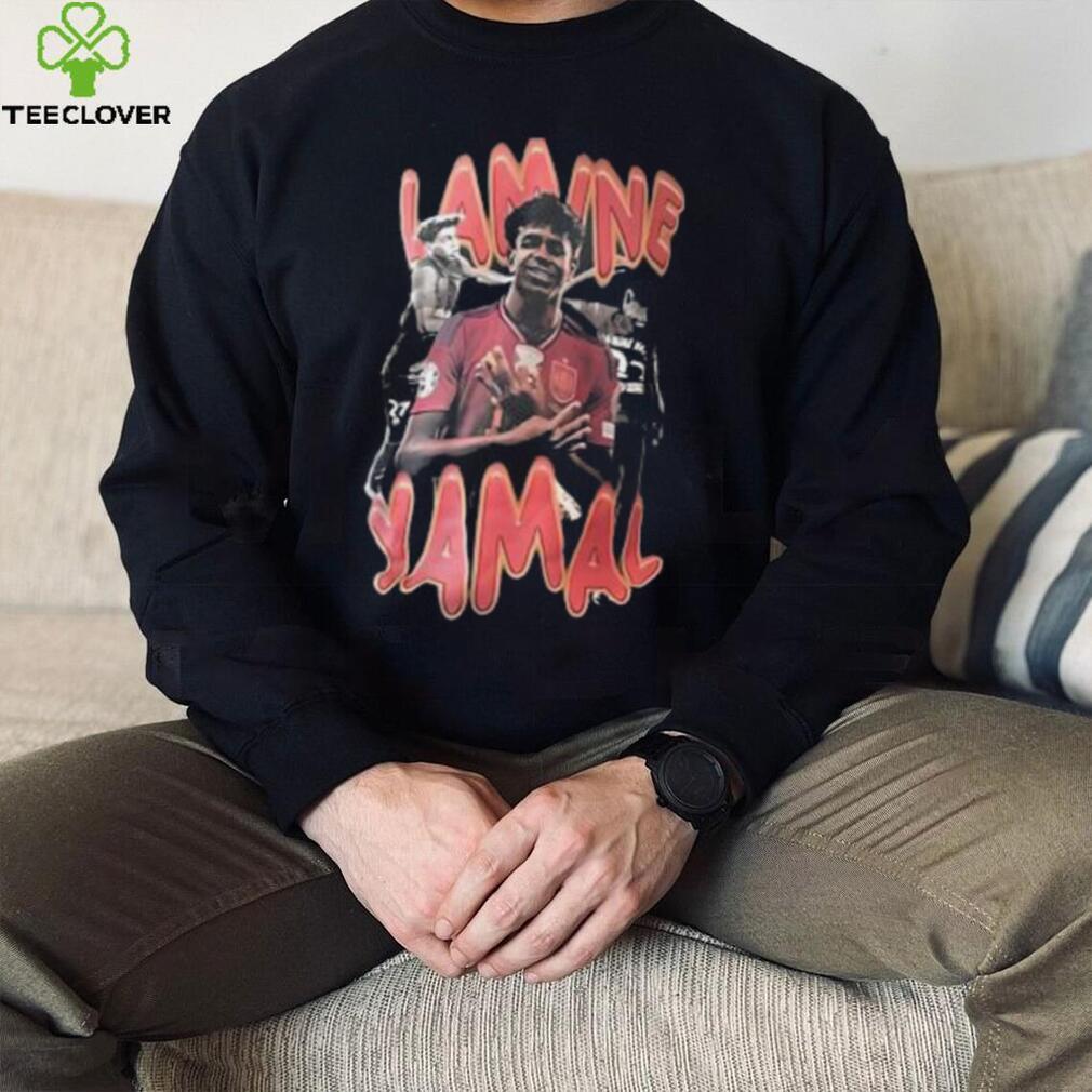 Fonsi Loaiza Lamine Yamal Shirt Fonsi Loaiza Lamine Yamal Shirt