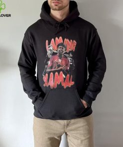 Fonsi Loaiza Lamine Yamal Shirt