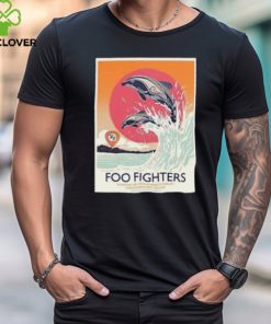 Foo Fighters 24 January 2024 Apollo Projects Stadium Christ Church New Zealand Poster By Chris Thornley T Shirt