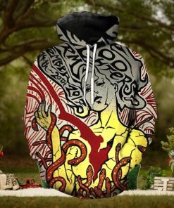Foo Fighters 3D Printed Hoodie Ver 4