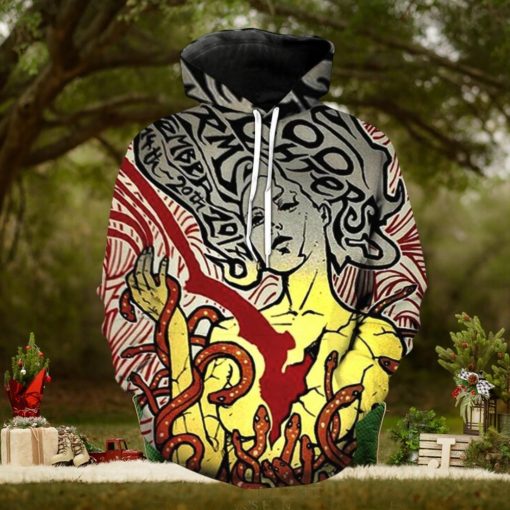 Foo Fighters 3D Printed Hoodie Ver 4