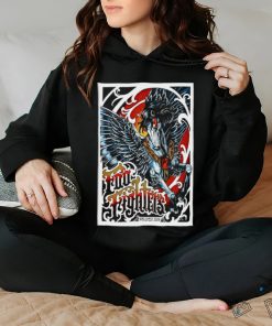 Foo Fighters At Hellfest Clisson France June 27 30 2024 Poster Shirt