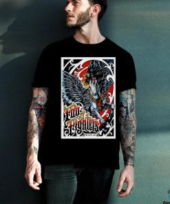 Foo Fighters At Hellfest Clisson France June 27 30 2024 Poster Shirt