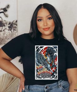 Foo Fighters At Hellfest Clisson France June 27 30 2024 Poster Shirt