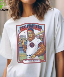 Foo Fighters At Target Field On July 28 2024 In Minneapolis MN US Vintage T Shirt