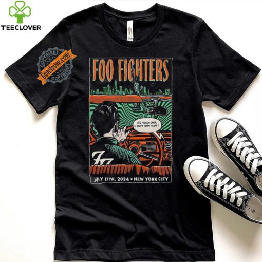 Foo Fighters Citi Field New York City 7 17 24 Poster Shirt