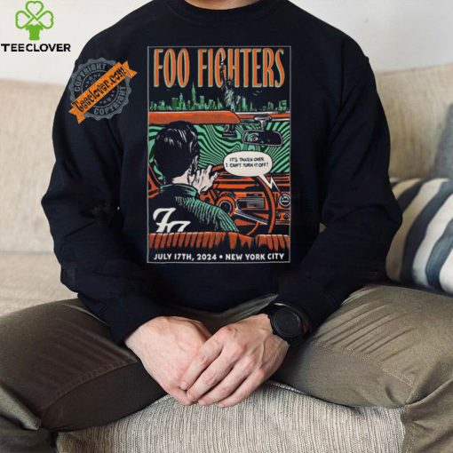 Foo Fighters Citi Field New York City 7 17 24 Poster Shirt