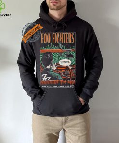 Foo Fighters Citi Field New York City 7 17 24 Poster Shirt