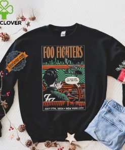 Foo Fighters Citi Field New York City 7 17 24 Poster Shirt