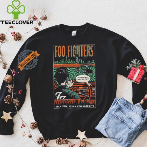 Foo Fighters Citi Field New York City 7 17 24 Poster Shirt