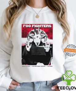 Foo Fighters Concert Poster At Principality Stadium In Cardiff UK On June 25 2024 Unisex T Shirt