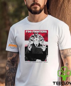 Foo Fighters Concert Poster At Principality Stadium In Cardiff UK On June 25 2024 Unisex T Shirt