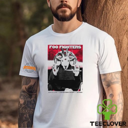 Foo Fighters Concert Poster At Principality Stadium In Cardiff UK On June 25 2024 Unisex T Shirt