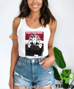 Foo Fighters Concert Poster At Principality Stadium In Cardiff UK On June 25 2024 Unisex T Shirt