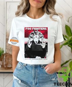 Foo Fighters Concert Poster At Principality Stadium In Cardiff UK On June 25 2024 Unisex T Shirt