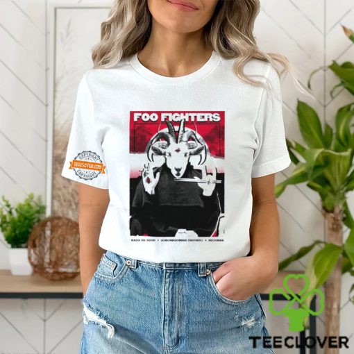 Foo Fighters Concert Poster At Principality Stadium In Cardiff UK On June 25 2024 Unisex T Shirt