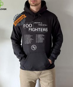 Foo Fighters Everything Or Nothing at All Tour 2024 Shirt