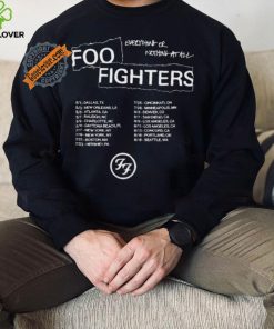 Foo Fighters Everything Or Nothing at All Tour 2024 Shirt