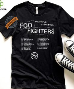 Foo Fighters Everything Or Nothing at All Tour 2024 Shirt