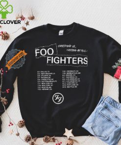 Foo Fighters Everything Or Nothing at All Tour 2024 Shirt