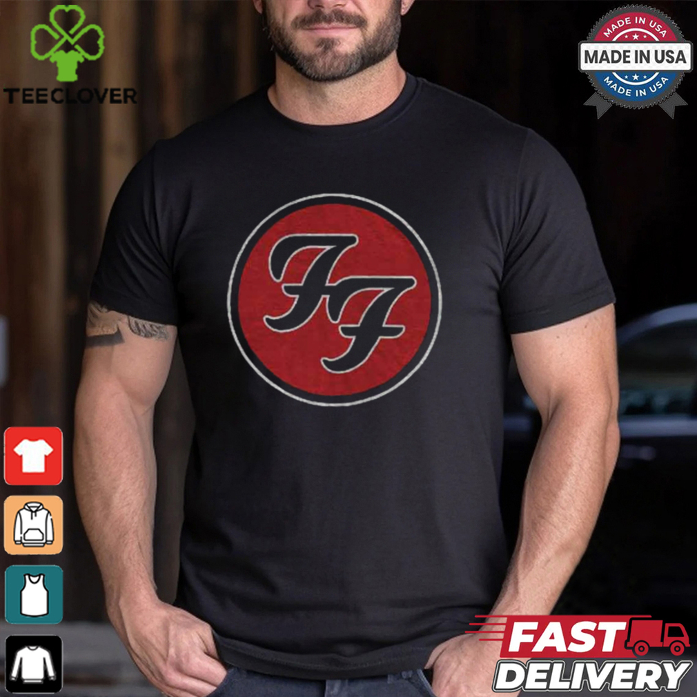 Foo Fighters FF Logo T Shirt Foo Fighters FF Logo T Shirt