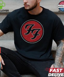 Foo Fighters FF Logo T Shirt 1 Foo Fighters FF Logo T Shirt
