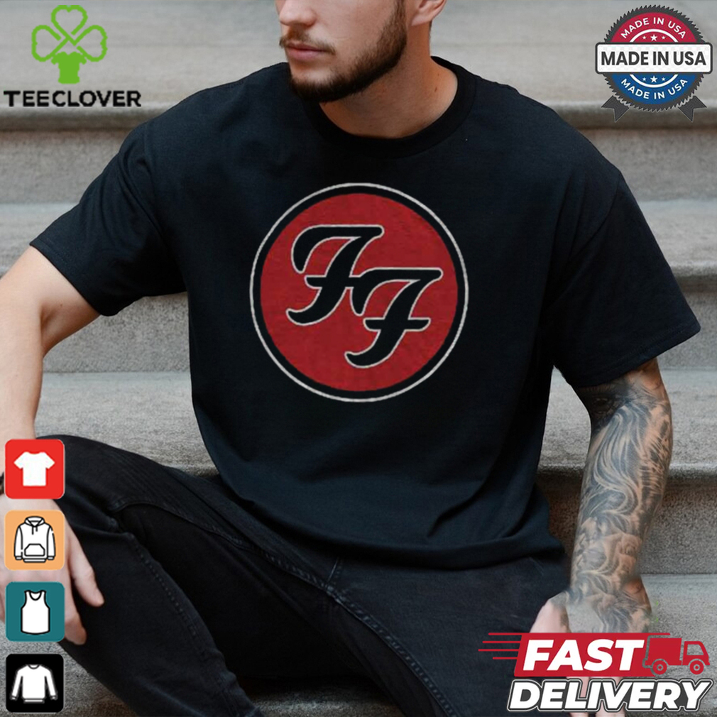 Foo Fighters FF Logo T Shirt Foo Fighters FF Logo T Shirt