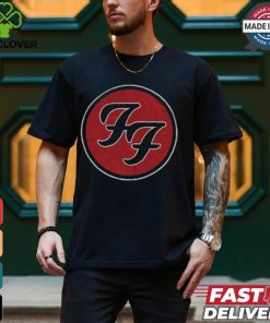Foo Fighters FF Logo T Shirt 2 Foo Fighters FF Logo T Shirt