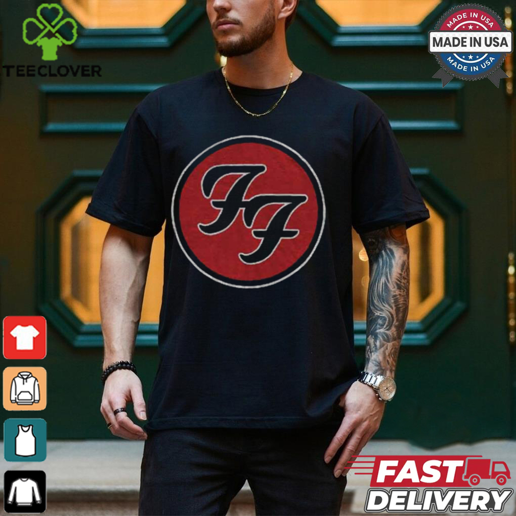 Foo Fighters FF Logo T Shirt Foo Fighters FF Logo T Shirt