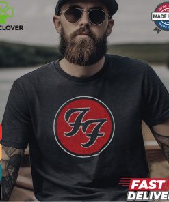 Foo Fighters FF Logo T Shirt 3 Foo Fighters FF Logo T Shirt