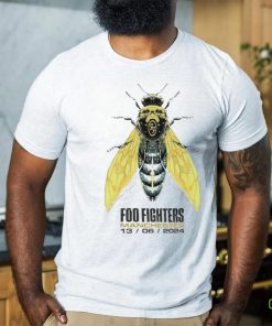 Foo Fighters June 13 2024 Emirates Old Trafford Manchester UK Poster Shirt